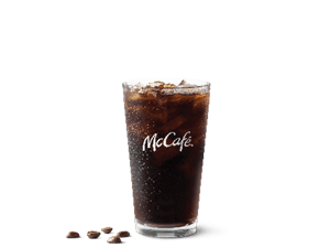 Iced Black Coffee 16oz